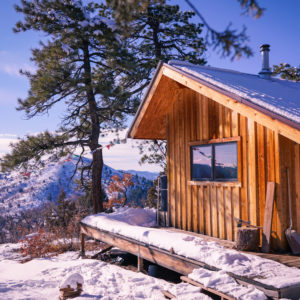 retreat cabin
