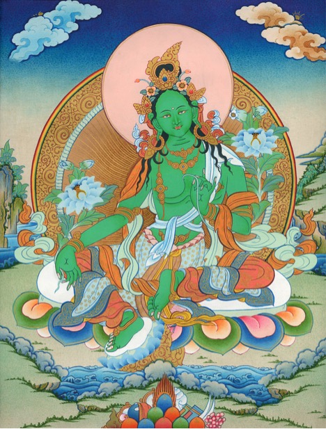 Green Tara Practice