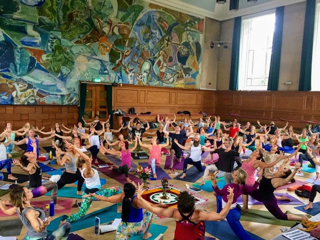 Prana Mandala Vinyasa – Embodying the Heart of the Mandala