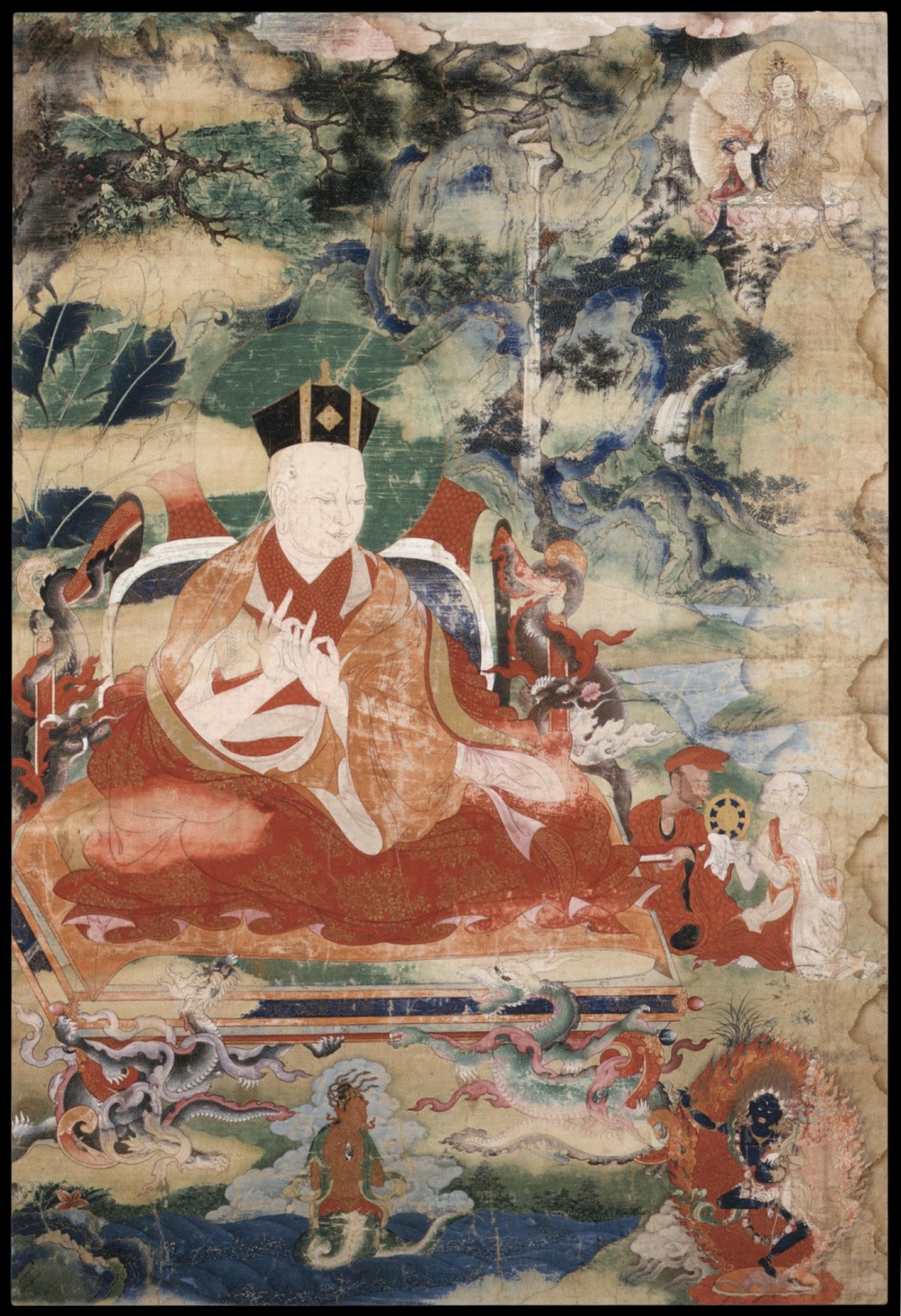 Garland of Jewels (Rinchen Trengwa)