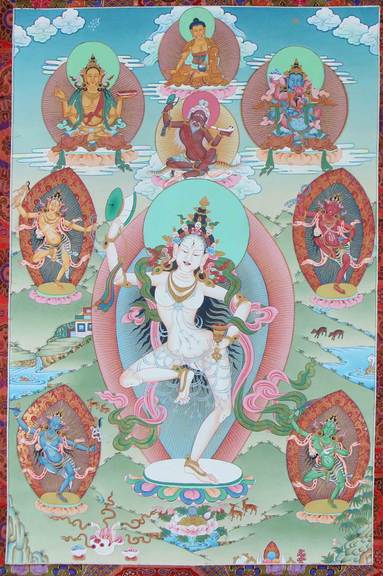 Wisdom Rising: Journey into the Mandala of the Empowered Feminine