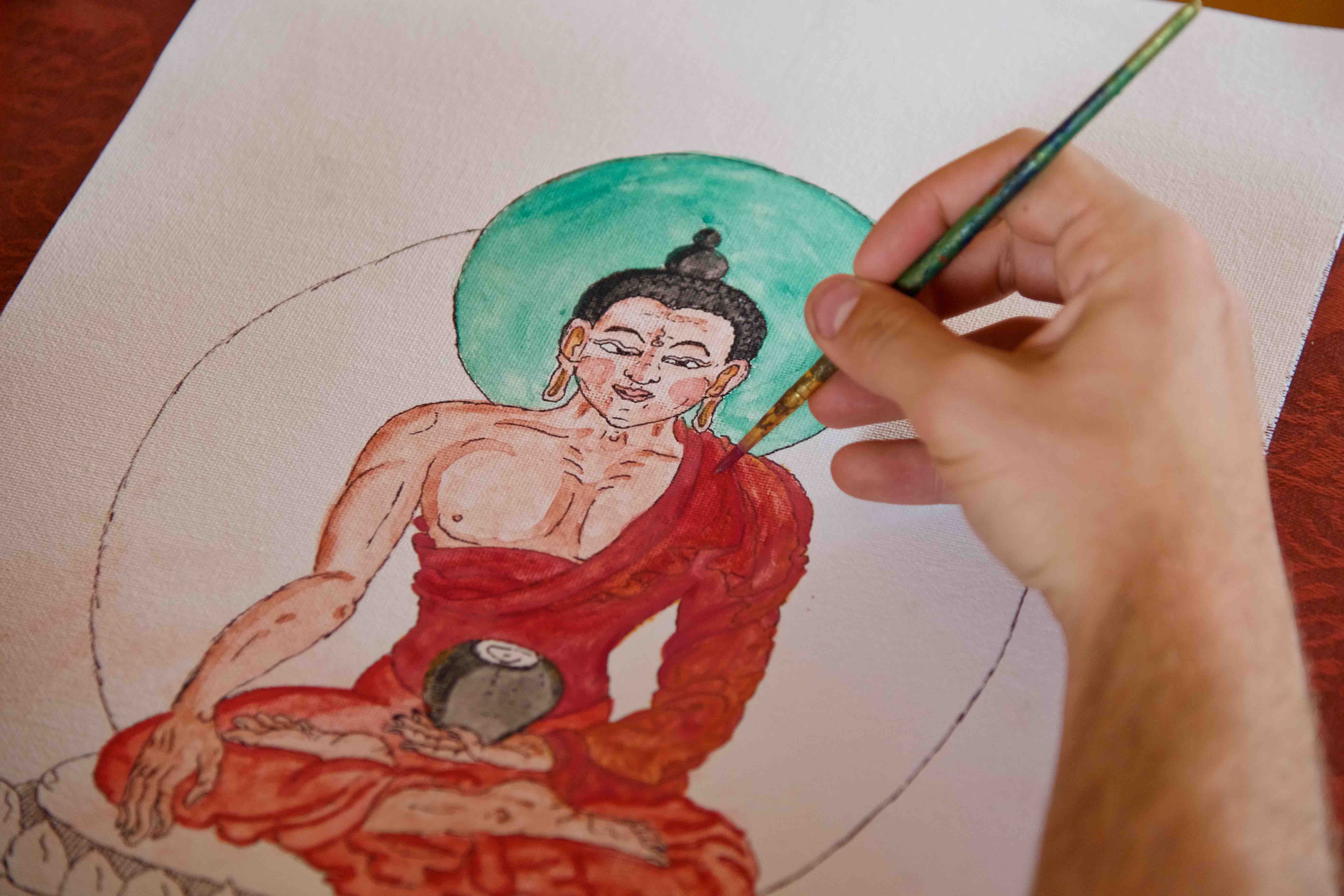 Sacred Tibetan Art Retreat
