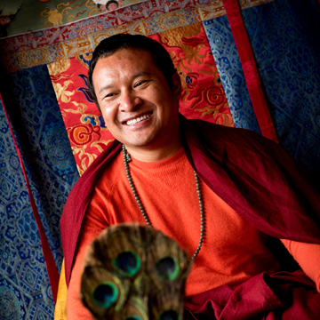 H.E. Chung Tulku Rinpoche