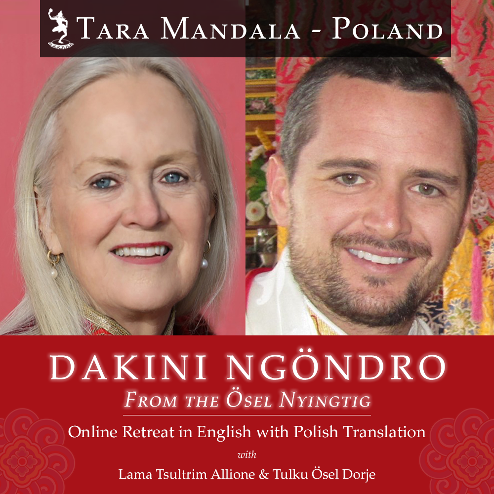 Dakini Ngöndro (English with Polish Translation)