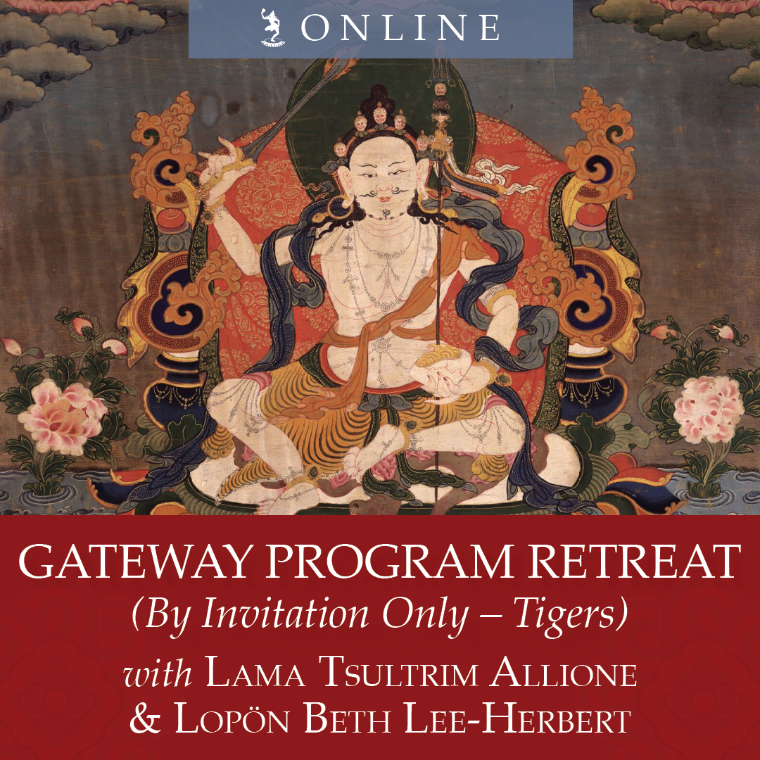 Gateway Program Retreat (By Invitation Only – Tigers) (ONLINE)