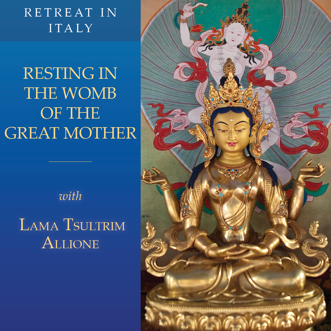 Resting in the Womb of the Great Mother (Retreat in Italy)