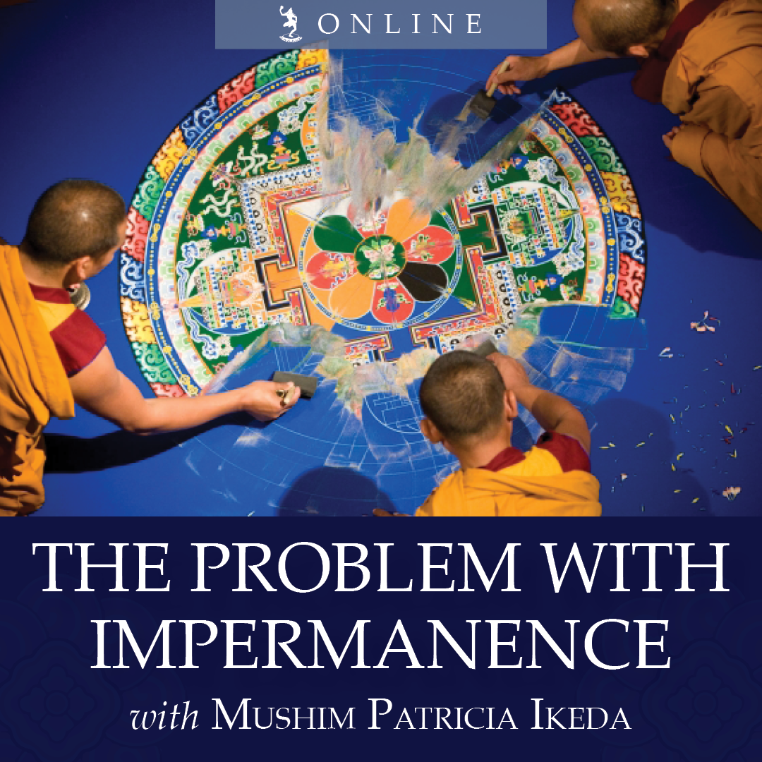 The Problem with Impermanence: Navigating Change with Grace (online)