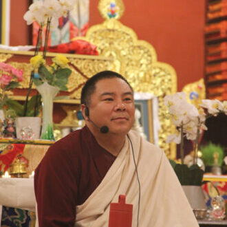 Dungse Jigme Wangdrak Rinpoche