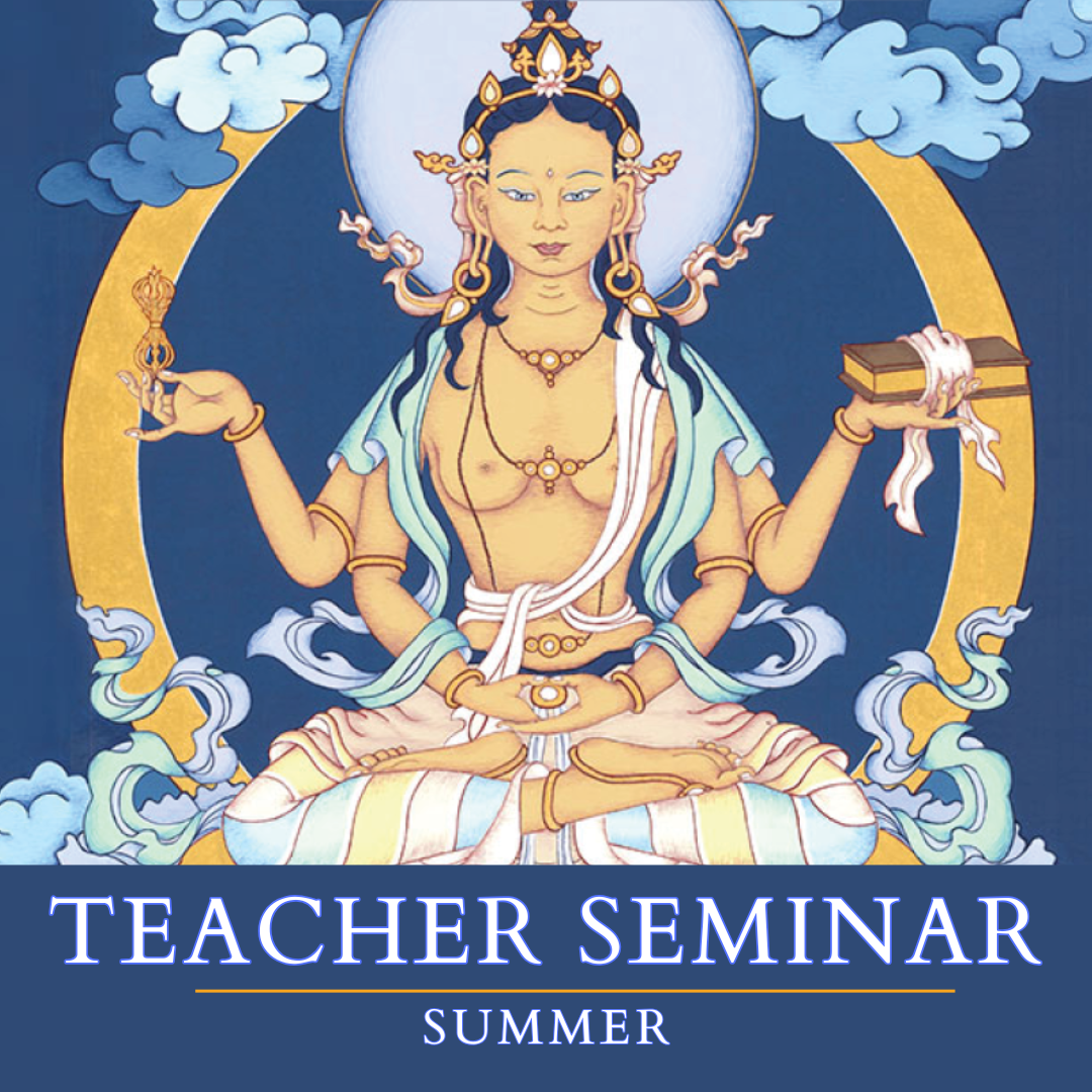 Seasonal Teacher Seminars Summer Session
