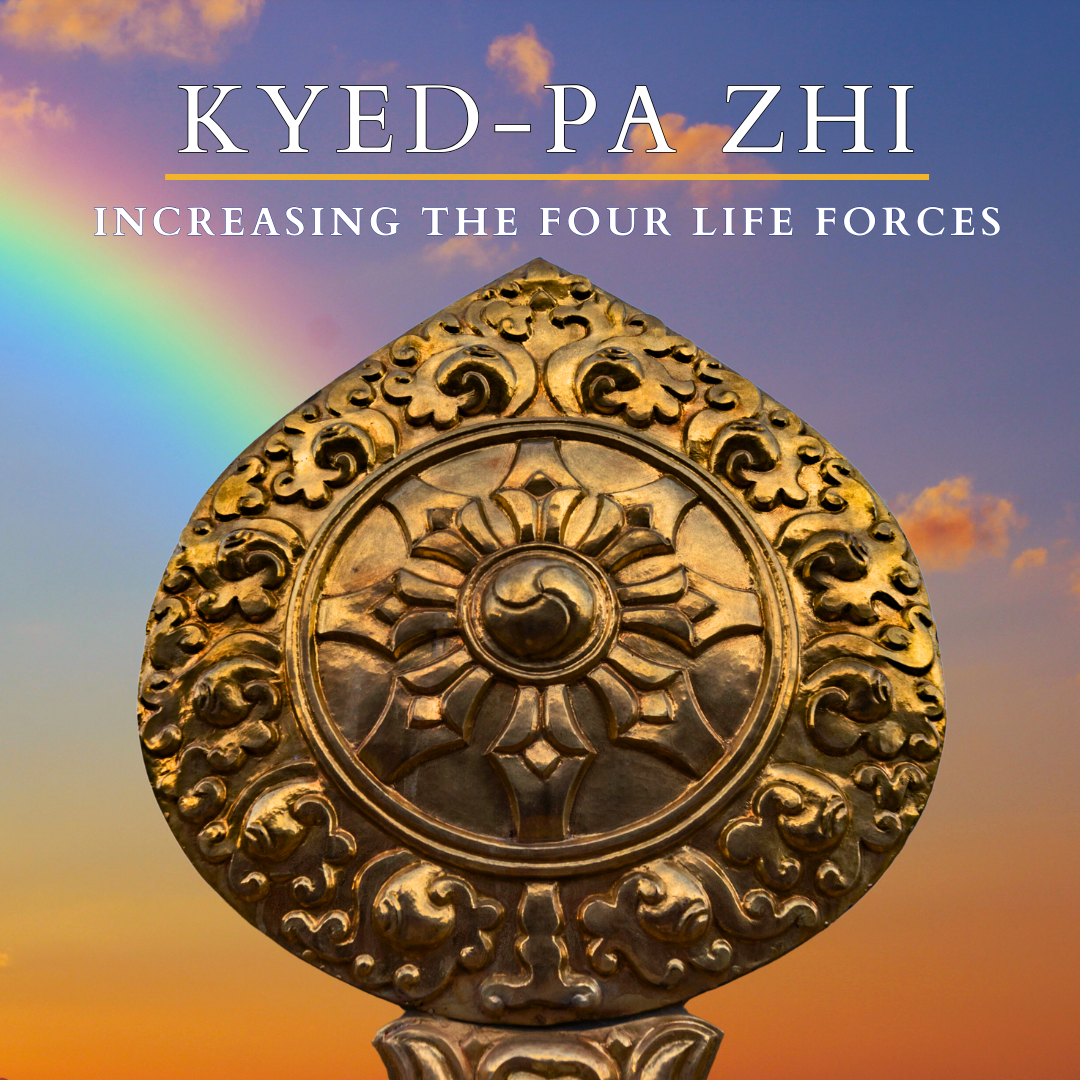 Kyed Pa Zhi Increasing the Four Life Forces