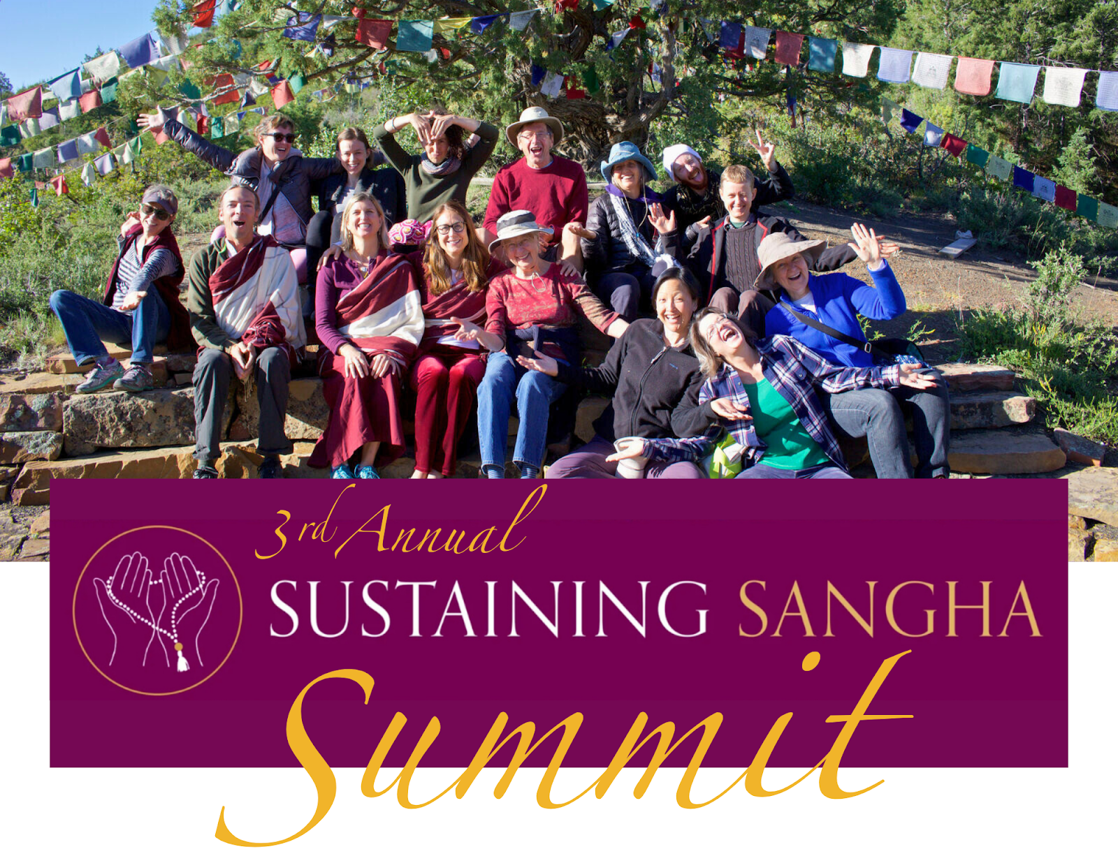 3rd Annual Sustaining Sangha Summit