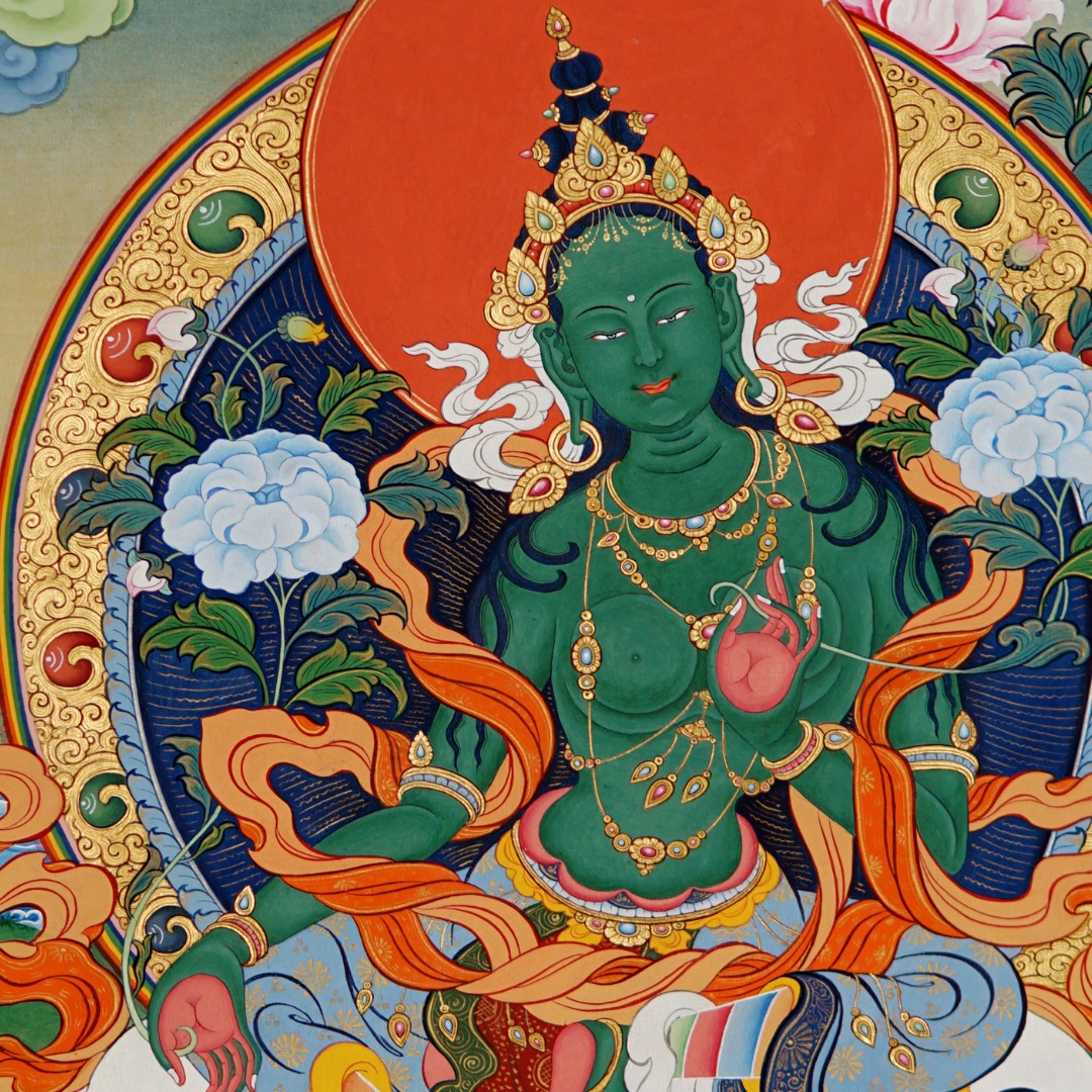 Embodying the Innate Wisdom and Compassion of the Twenty One Taras