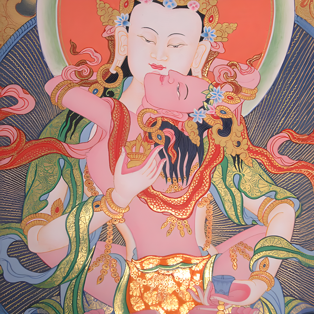 Mandala Method Journey into the Union of the Sacred Feminine and Masculine