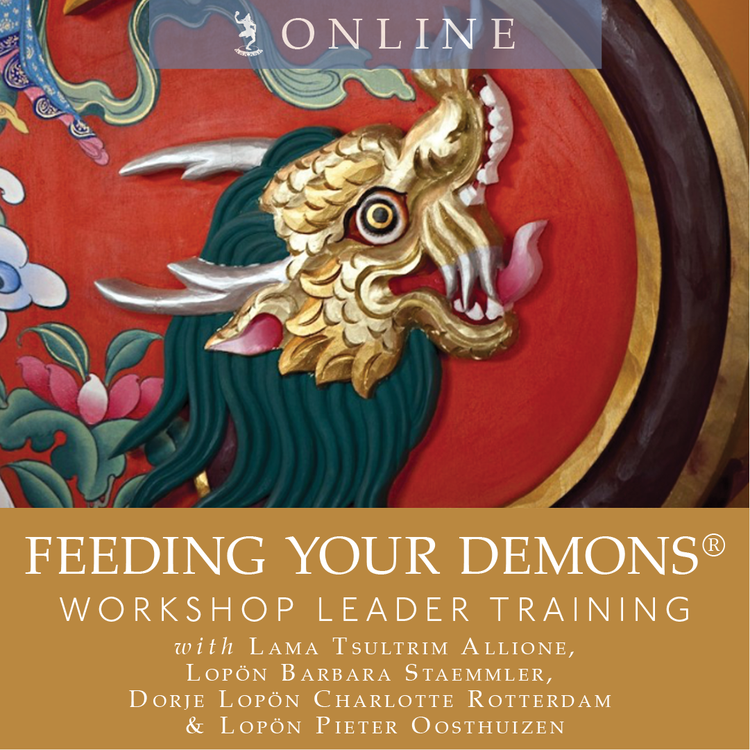 Feeding Your Demons Workshop Leader Training