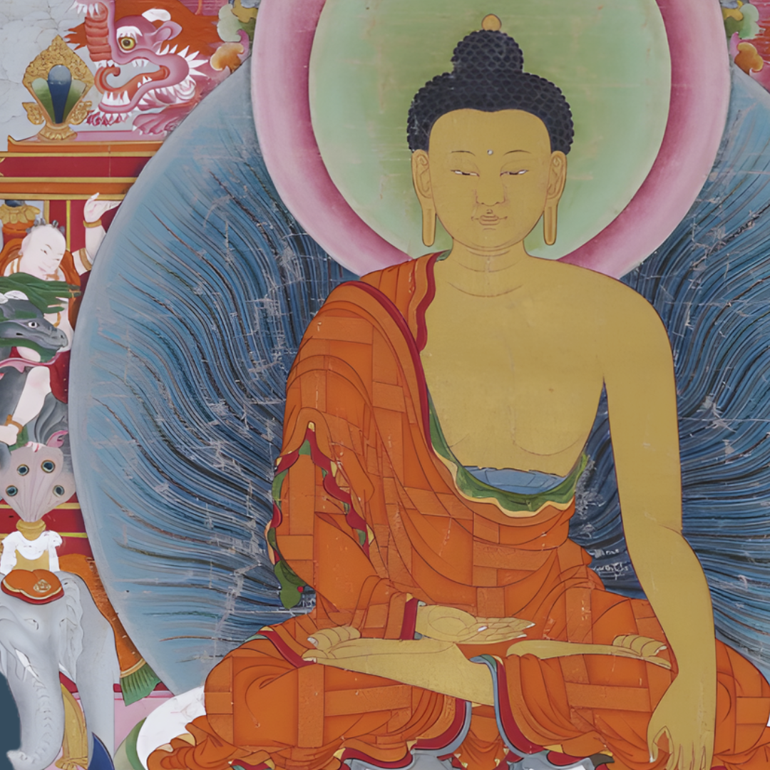 Resting in the Eye of the Storm