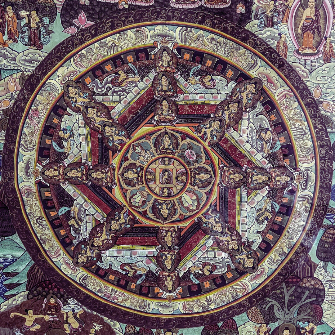 Minding the Gap The Bardo of Dharmata