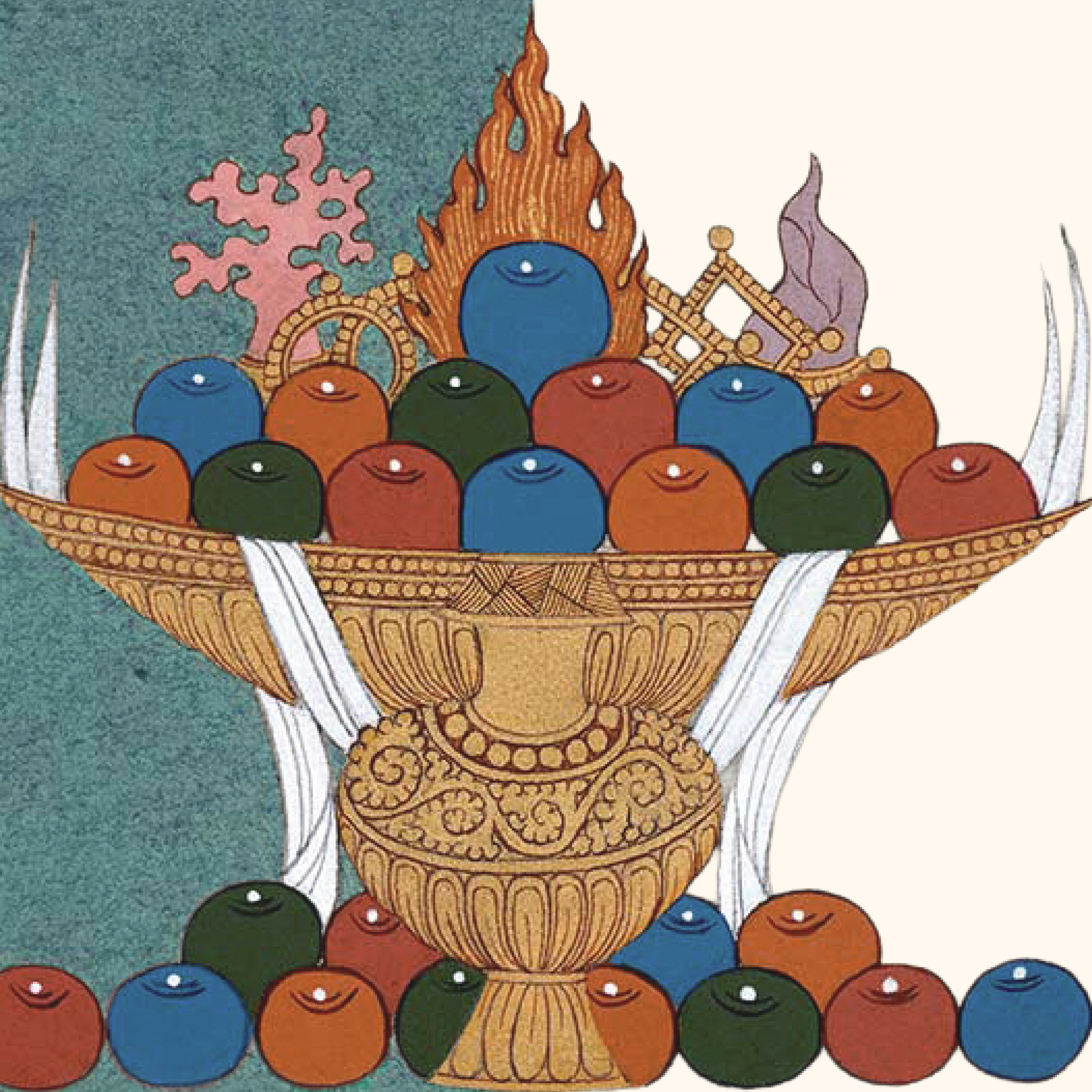 Bindu of Siddhi The Feast Offering of Yeshe Tsogyal